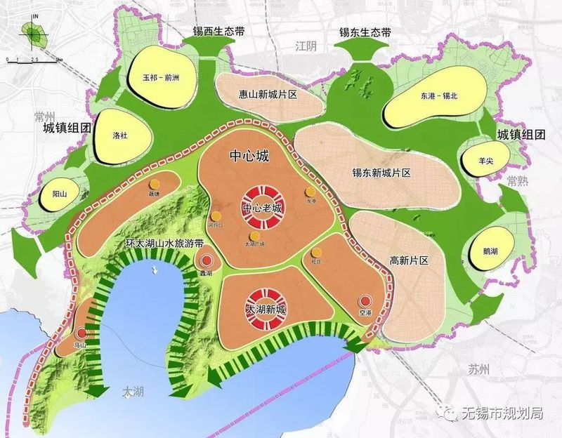 无锡2020城市规划,无锡城市规划,2020无锡锡北镇规划(第7页)_大山谷图库