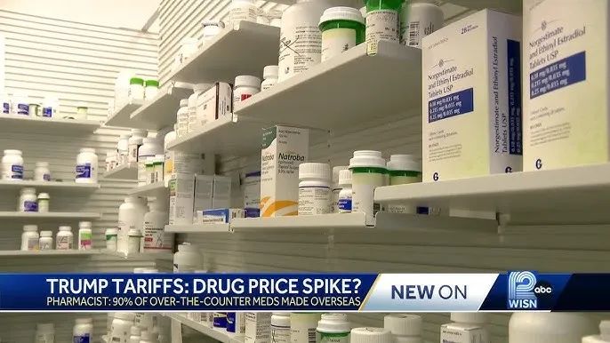 Proposed Trump tariffs on medication could drive up costs, cause shortages,  pharmacist says - YouTube