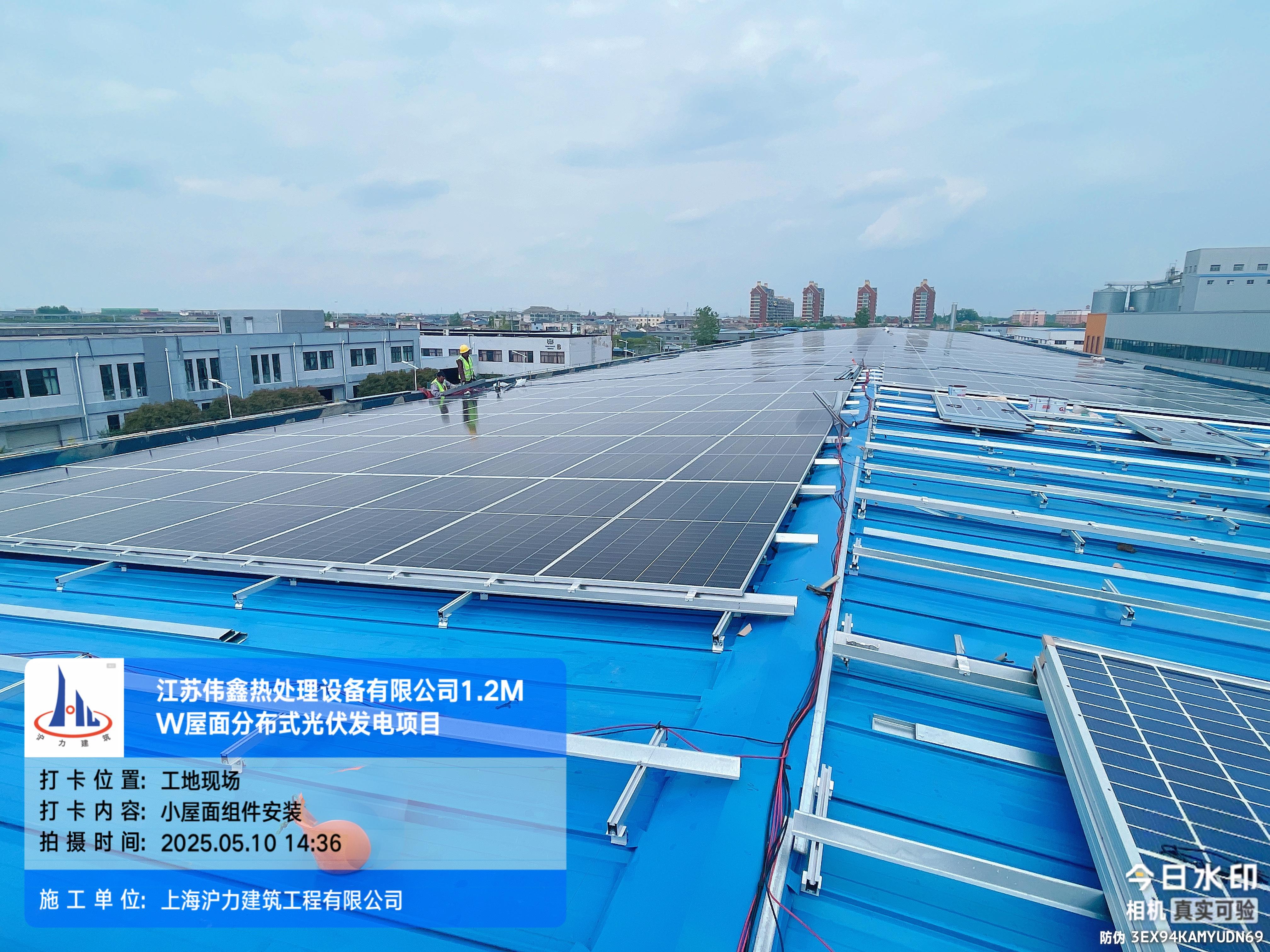 施工过程：专业安装与调试