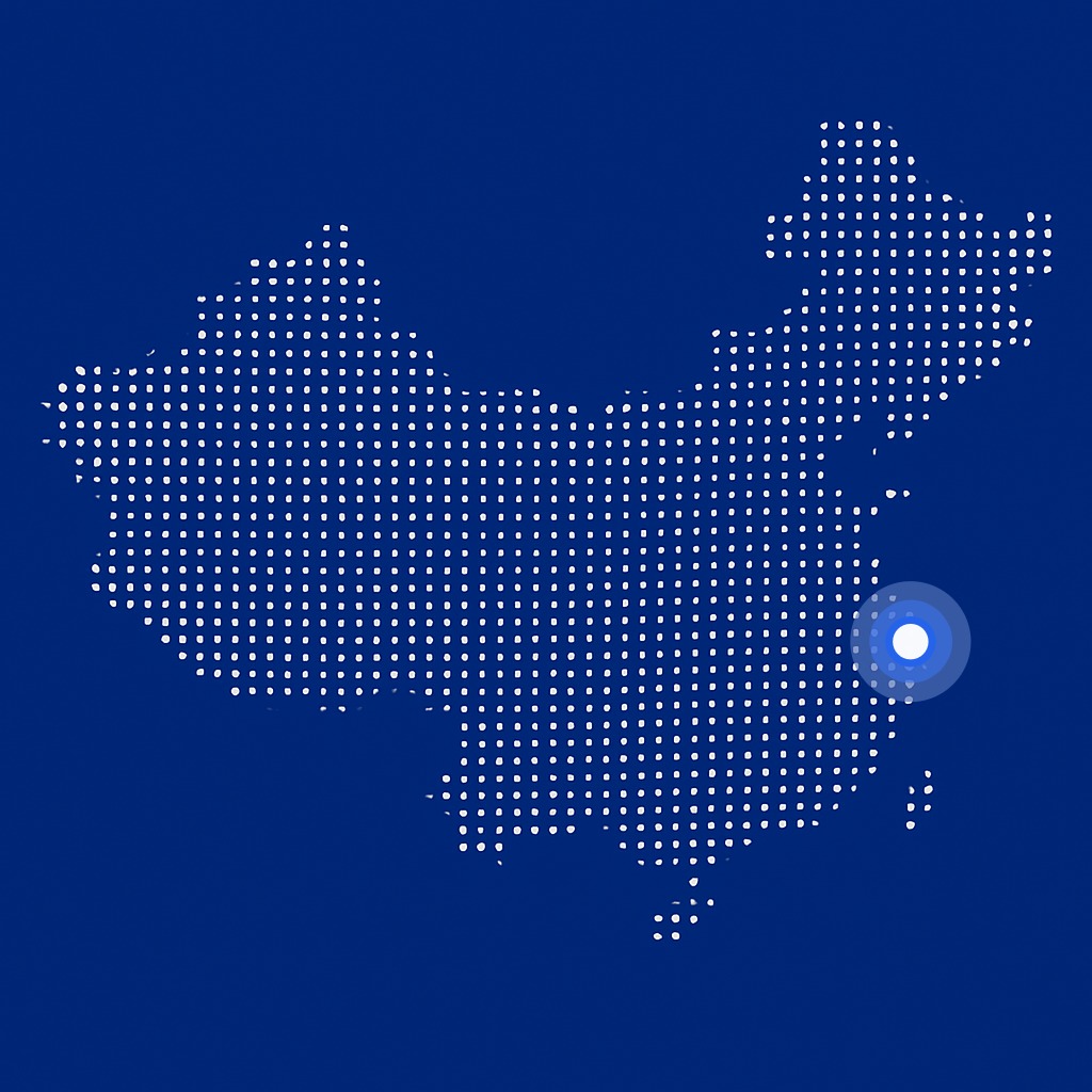 全国业务覆盖地图