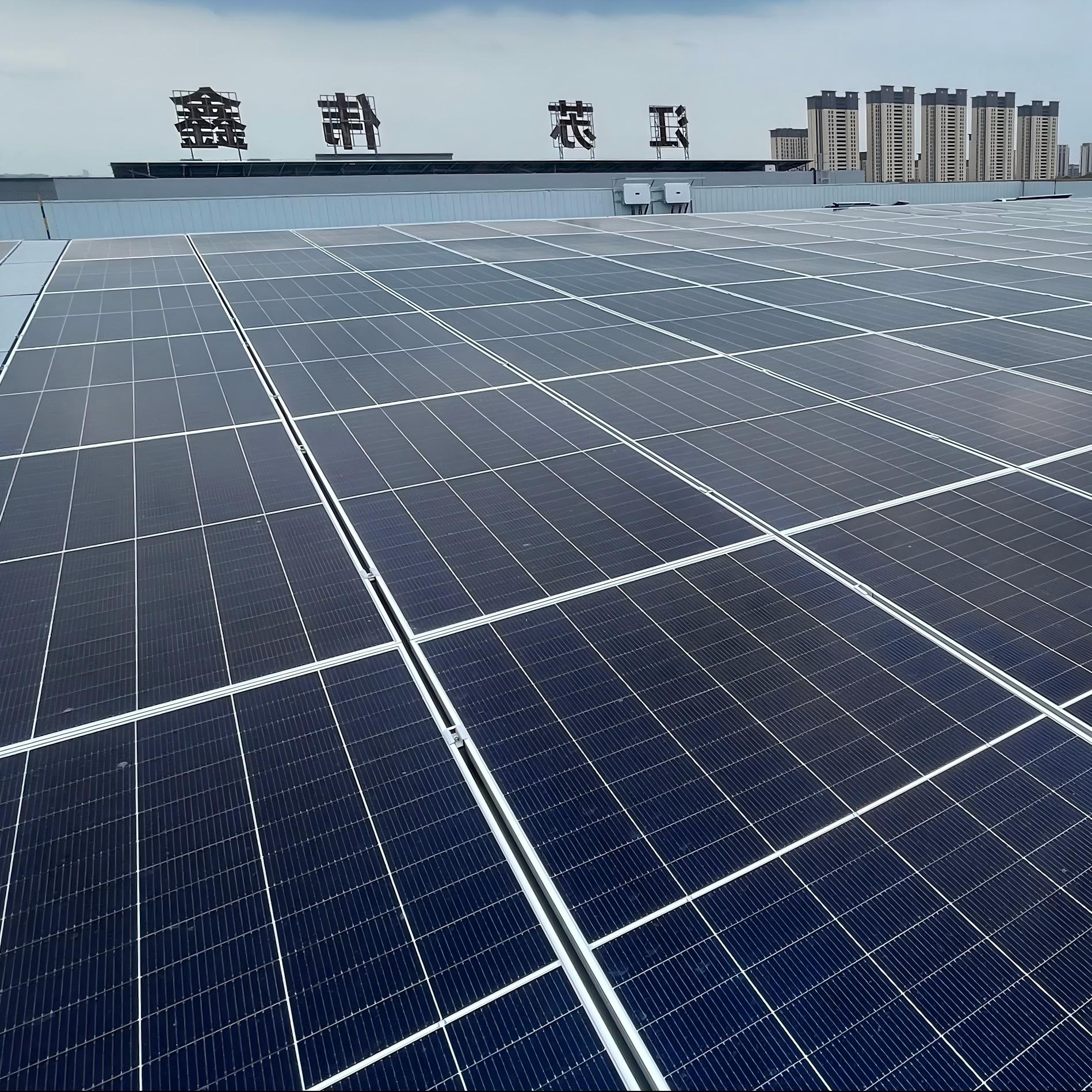 江苏伟鑫制造业屋顶光伏项目
