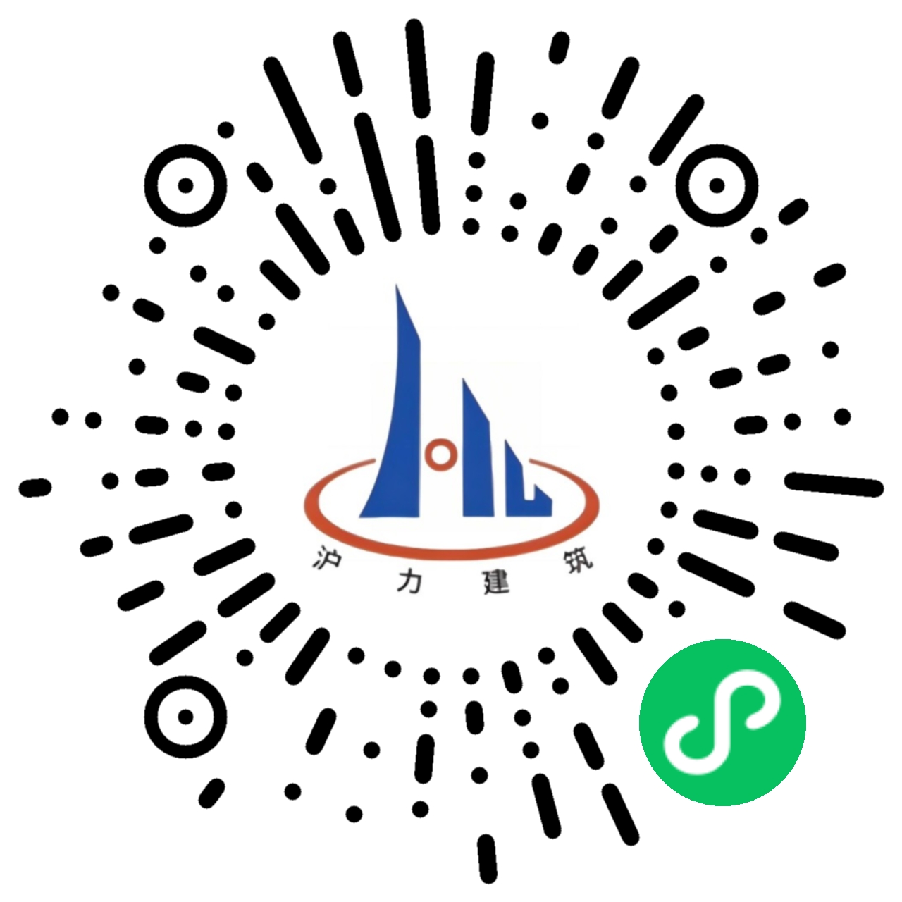 沪力建筑微信公众号