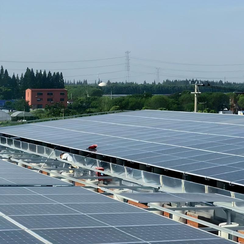彭世菇业屋顶光伏项目