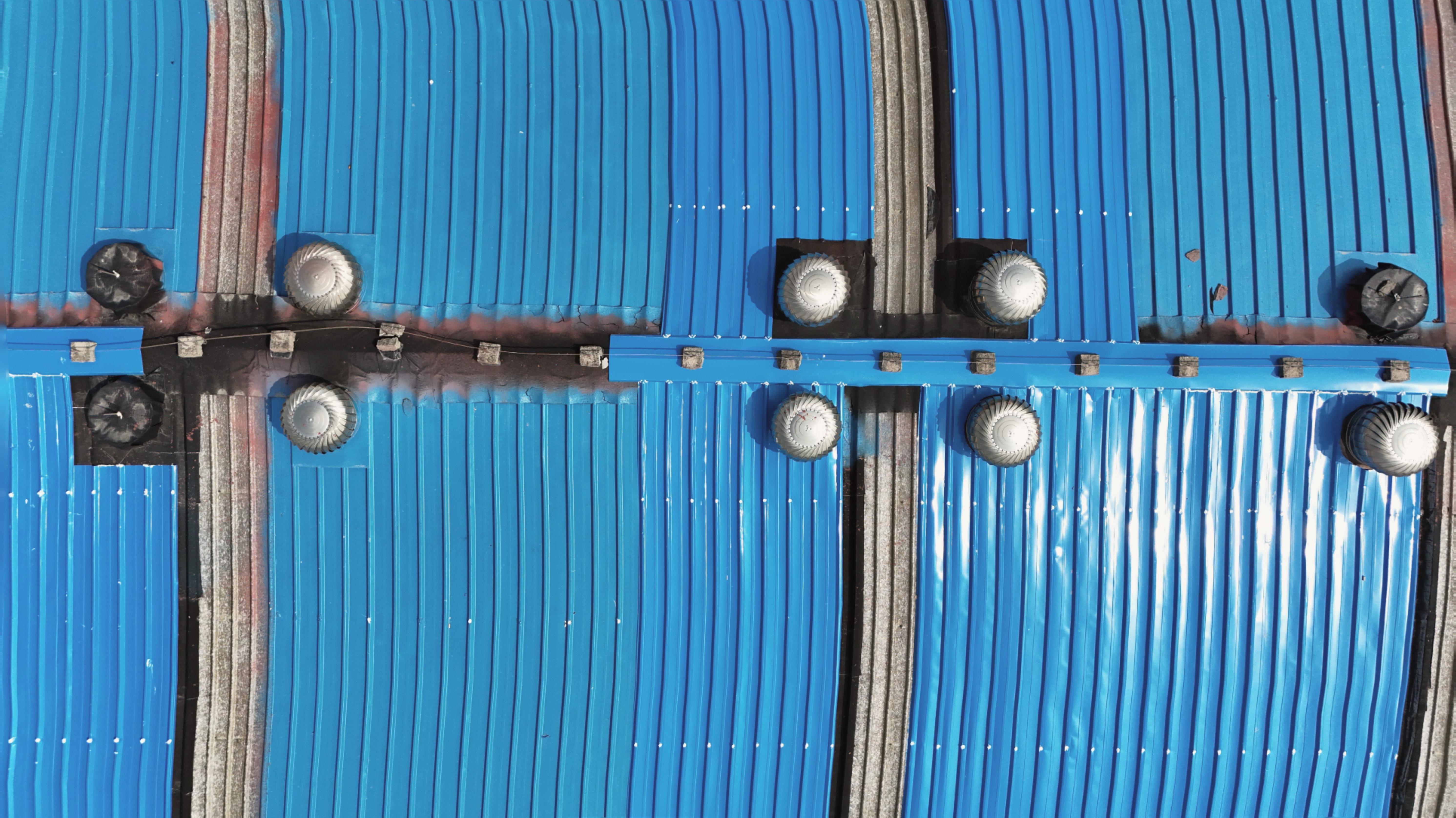 上海青林印务389.4kWp屋顶分布式光伏