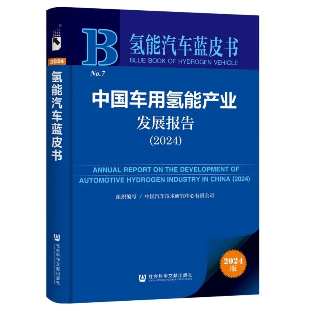 中国车用氢能产业发展报告
