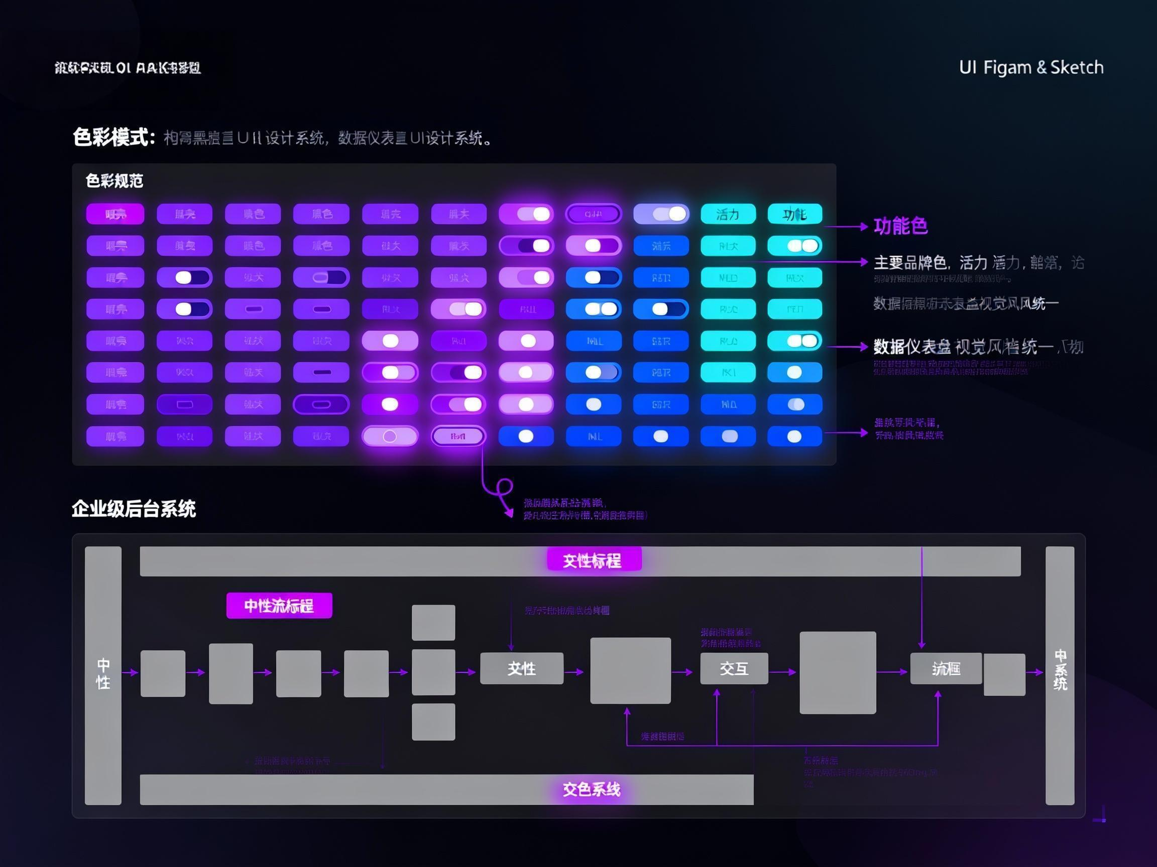 高效的B2B系统界面