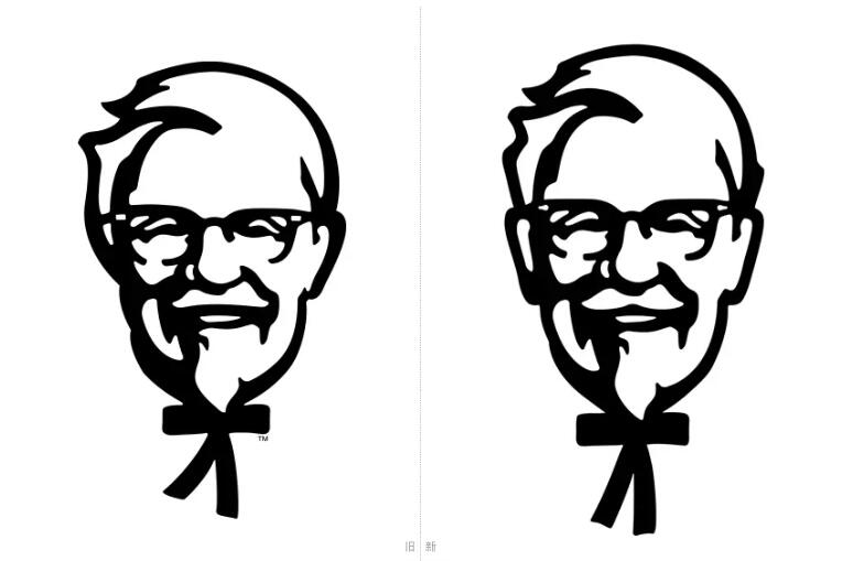 66岁的肯德基换新logo,上校爷爷打了瘦脸针